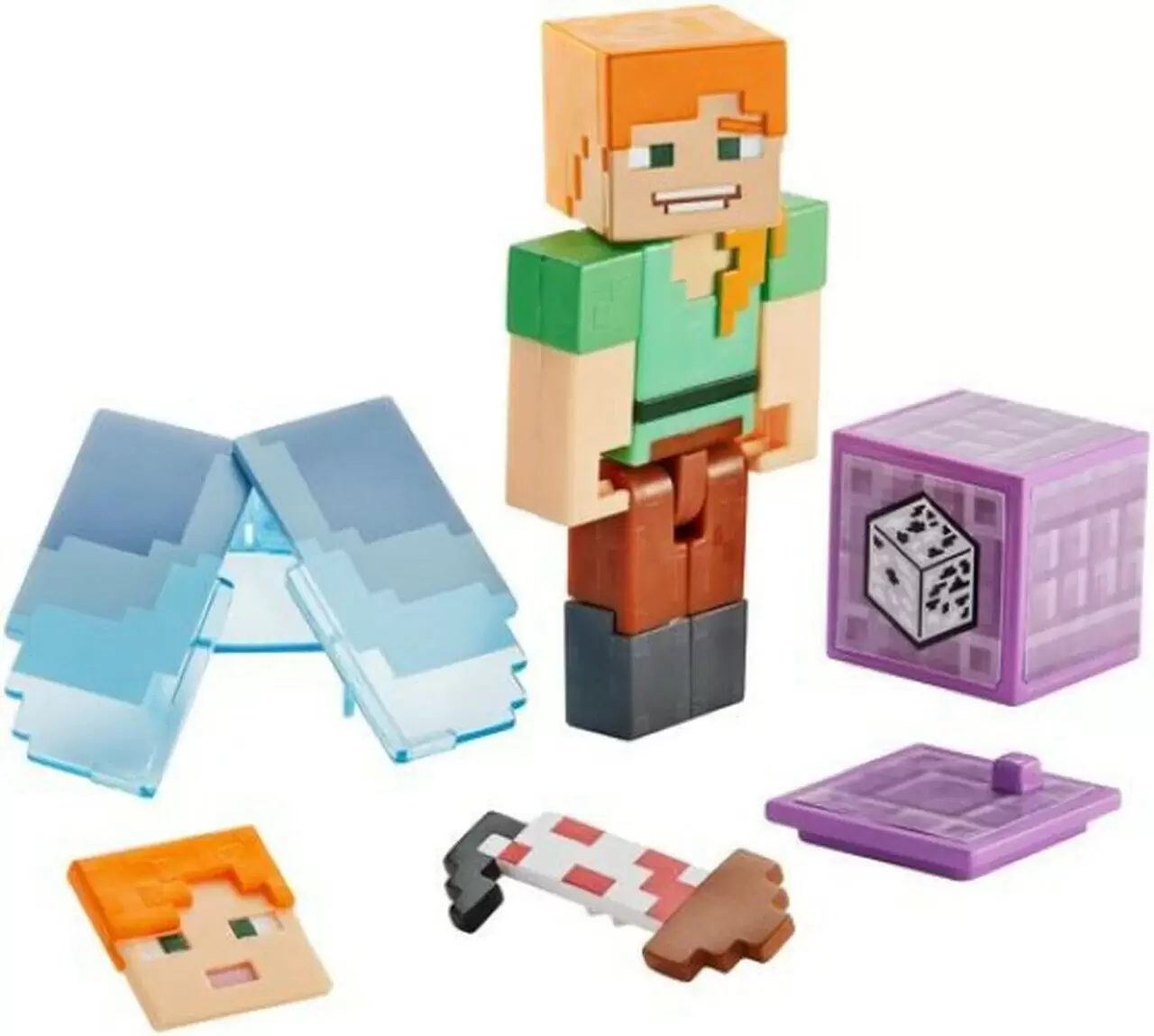 Minecraft - Mattel - Comic Maker Alex with Elytra