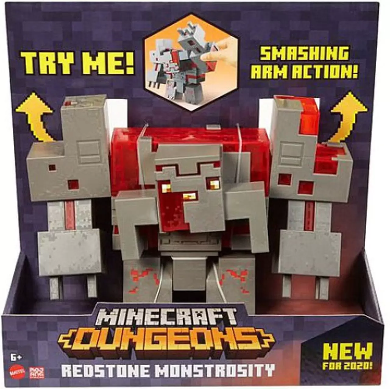 Minecraft - Mattel - Redstone Monstrosity