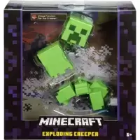 Exploding Creeper - Survival Mode