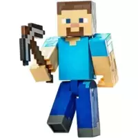 Survival Mode Mining Steve