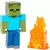 Minecraft - Mattel - Survival Mode - Zombie In Flames