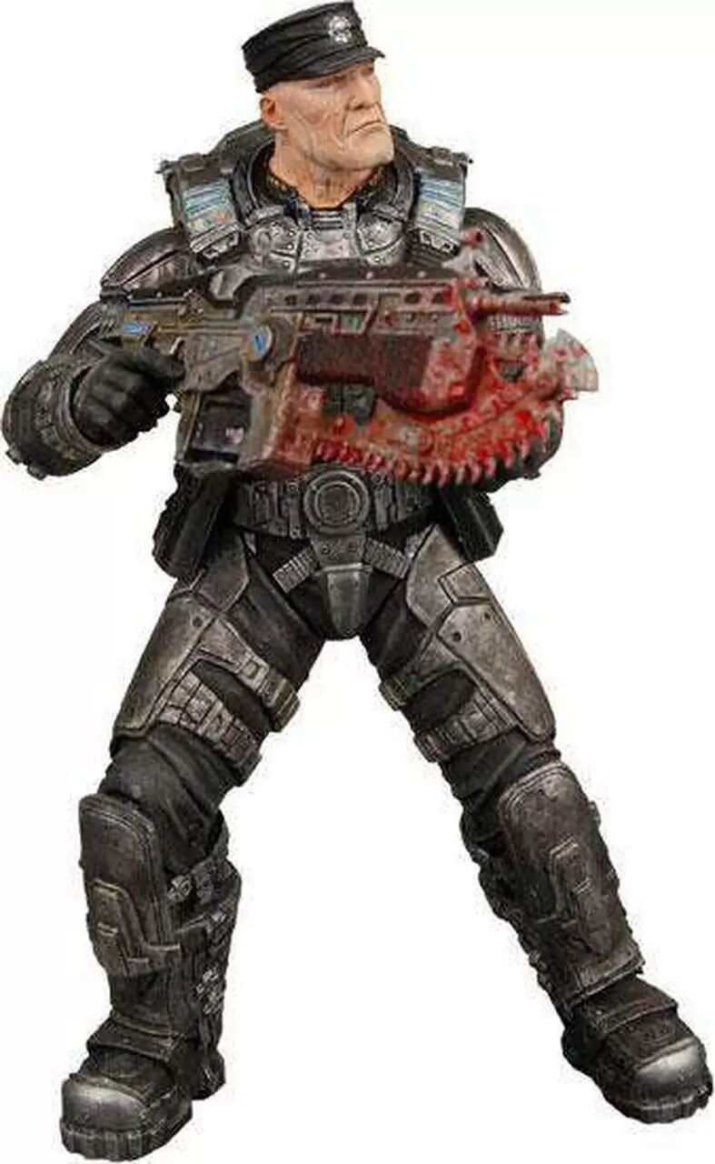 NECA: Gears of War 3 - CLAYTON CARMINE