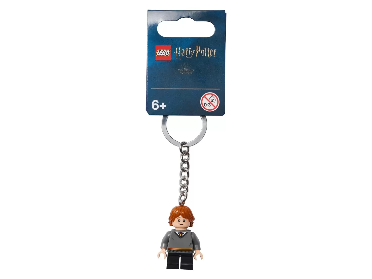 Porte-clés LEGO - Harry Potter - Ron Weasley