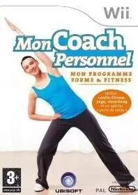 Nintendo Wii Games - Mon Coach Personnel, Mon Programme Forme Et Fitness