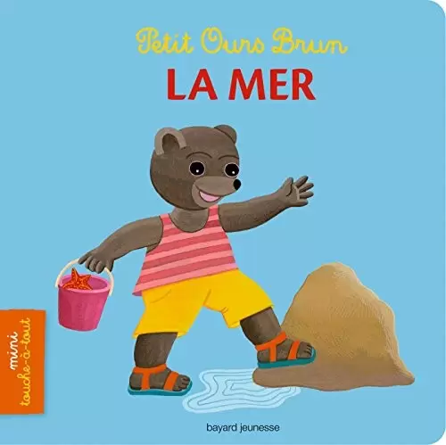 Petit Ours Brun - Petit Ours Brun Mini touche-à-tout - La mer