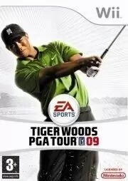 Nintendo Wii Games - Tiger Woods Pga Tour 09