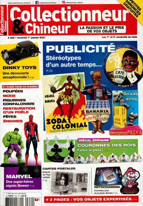 Collectionneur & Chineur - Collectionneur & Chineur n°332