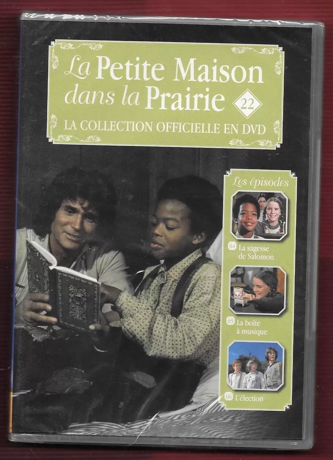 La Petite Maison dans la Prairie - N° 22 Episodes 64/65/66
