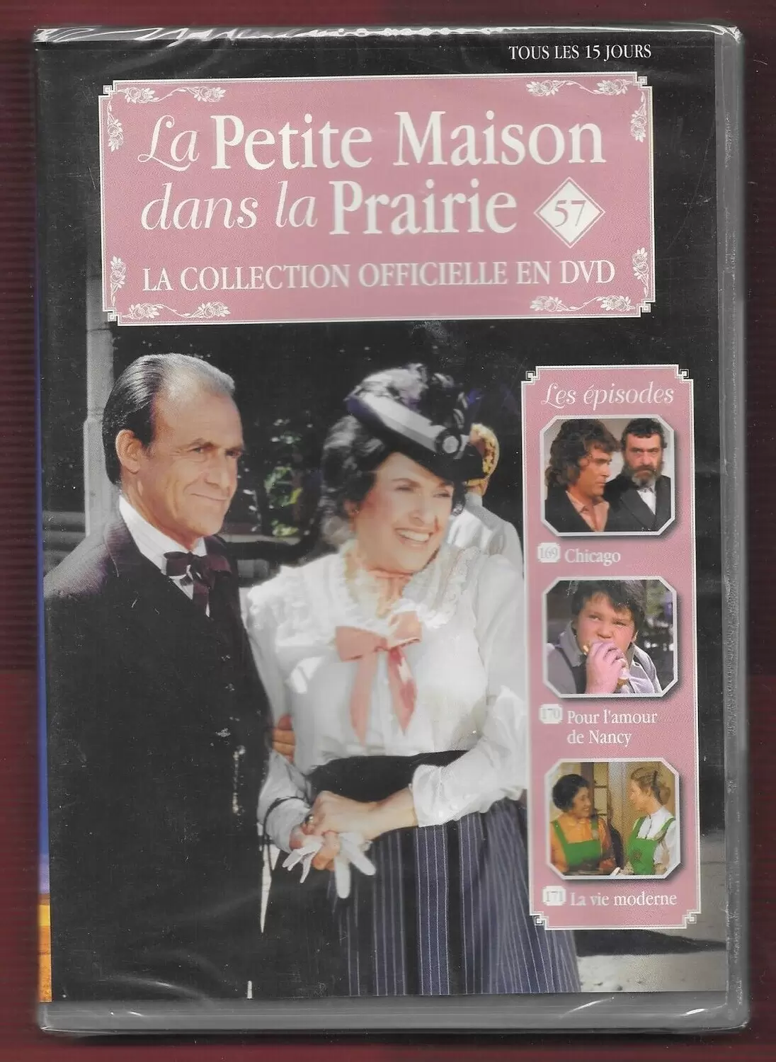 La Petite Maison dans la Prairie - 57 Episodes 169/170/171