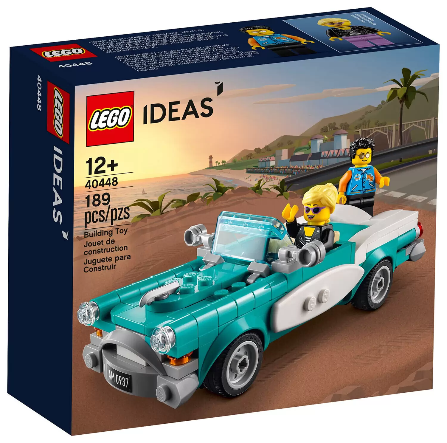 LEGO Ideas - Vintage Car
