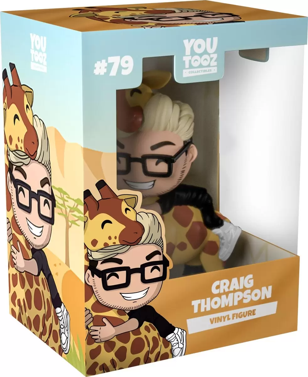 Youtooz - Craig Thompson
