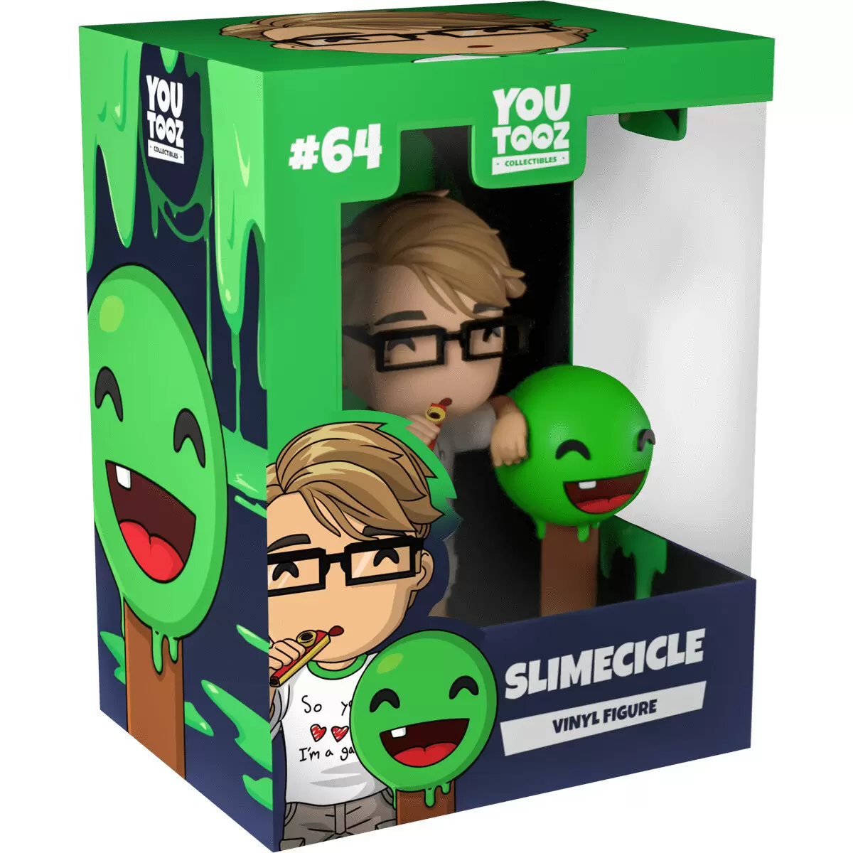 Slimecicle Youtooz Action Figure