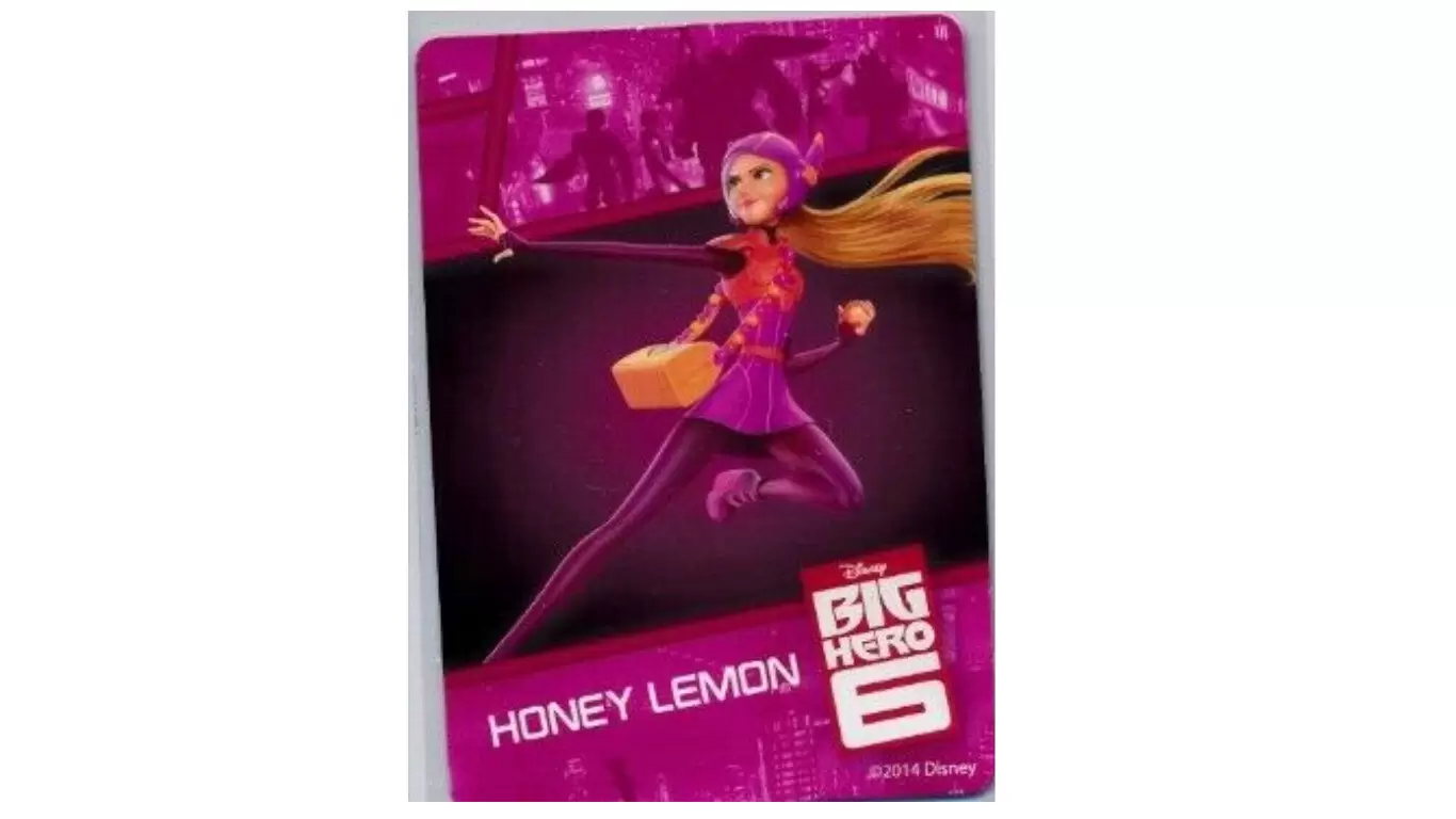 Honey Lemon - Big Hero 6 Subway Cards