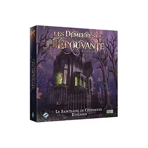 Autres jeux - Les demeures de l\'épouvante - Le Sanctuaire du Crépuscule