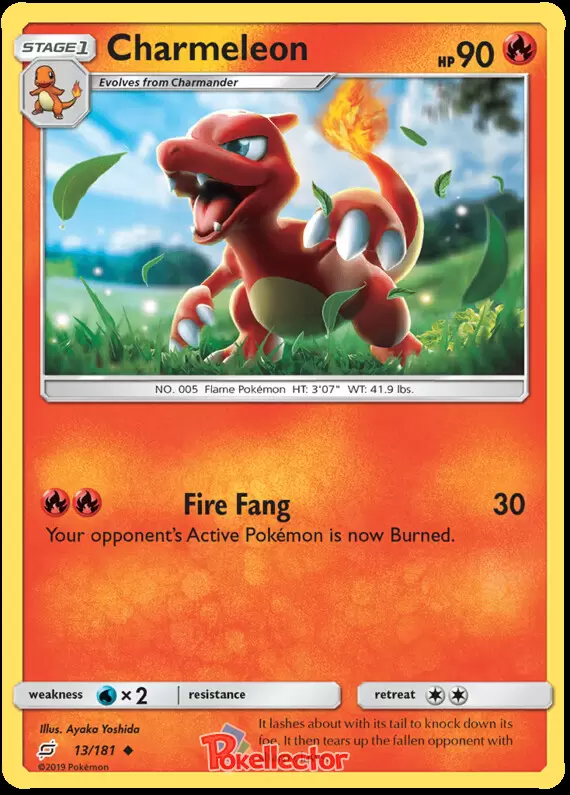 Team Up - Charmeleon