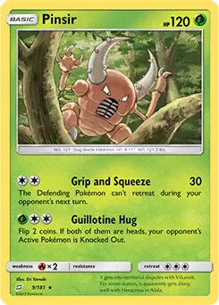 Team Up - Pinsir