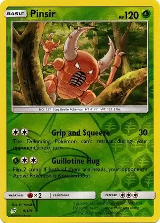 Team Up - Pinsir Reverse