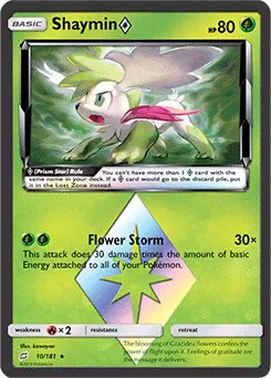 Team Up - Shaymin Prism Star