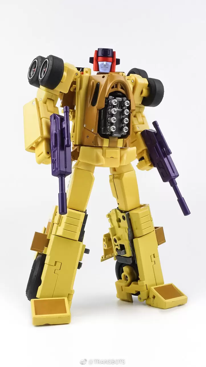 Other Transformers - MX-XVI Overheat