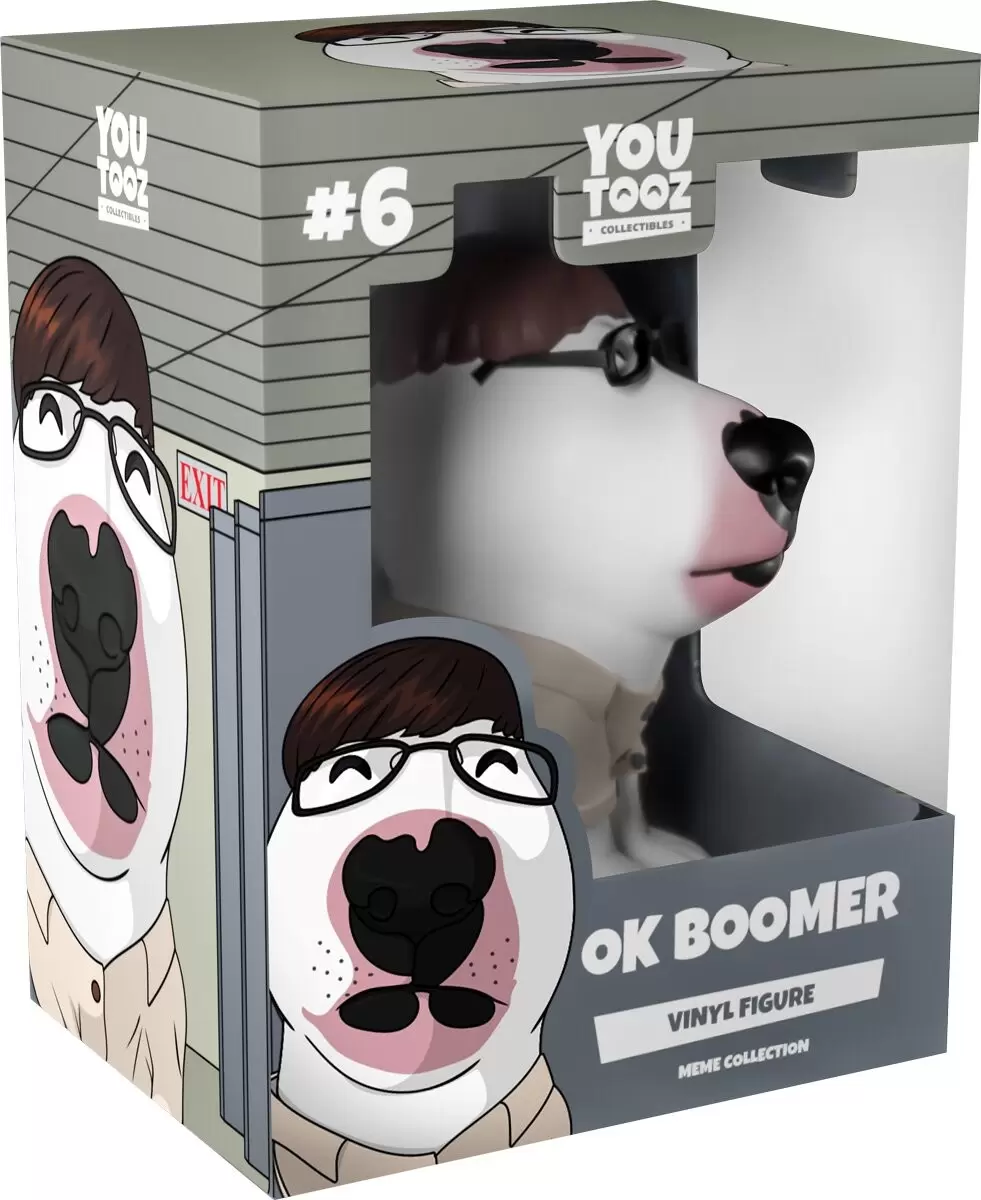 Youtooz - Meme - OK Boomer