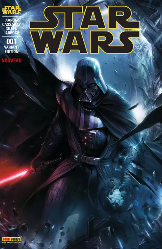 Star Wars - Panini Comics 2015 - Skywalker passe à l\'attaque  - Variant 1D