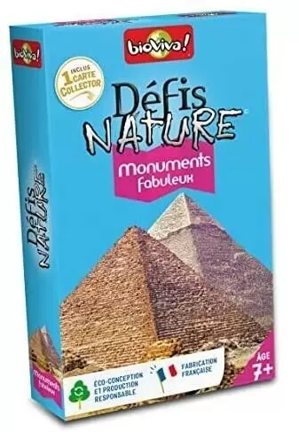 Bioviva - Défis Nature - Monuments Fabuleux