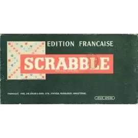 Scrabble - Scrabble édition française - Spear