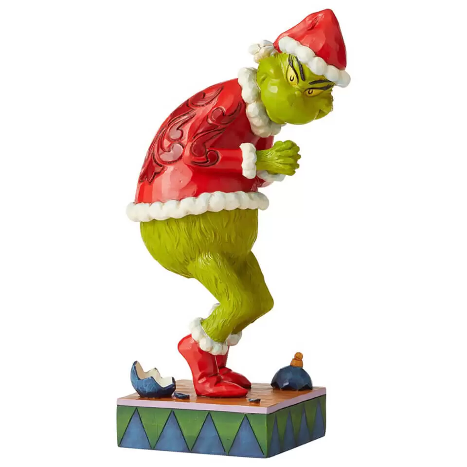 Dr Seuss by Jim Shore - Sneaky Grinch