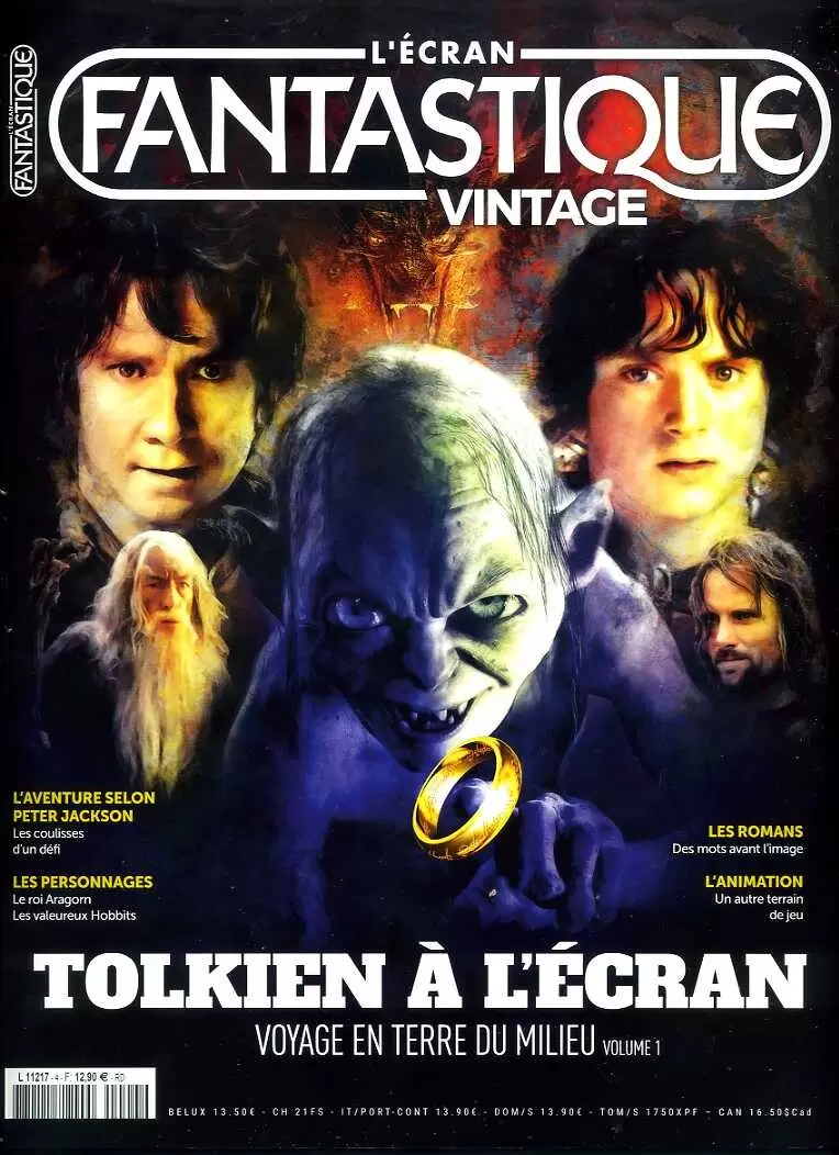 L\' Ecran Fantastique Vintage - Tolkien à l\' écran volume 1 / Panorama du cinéma fantastique français volume 1