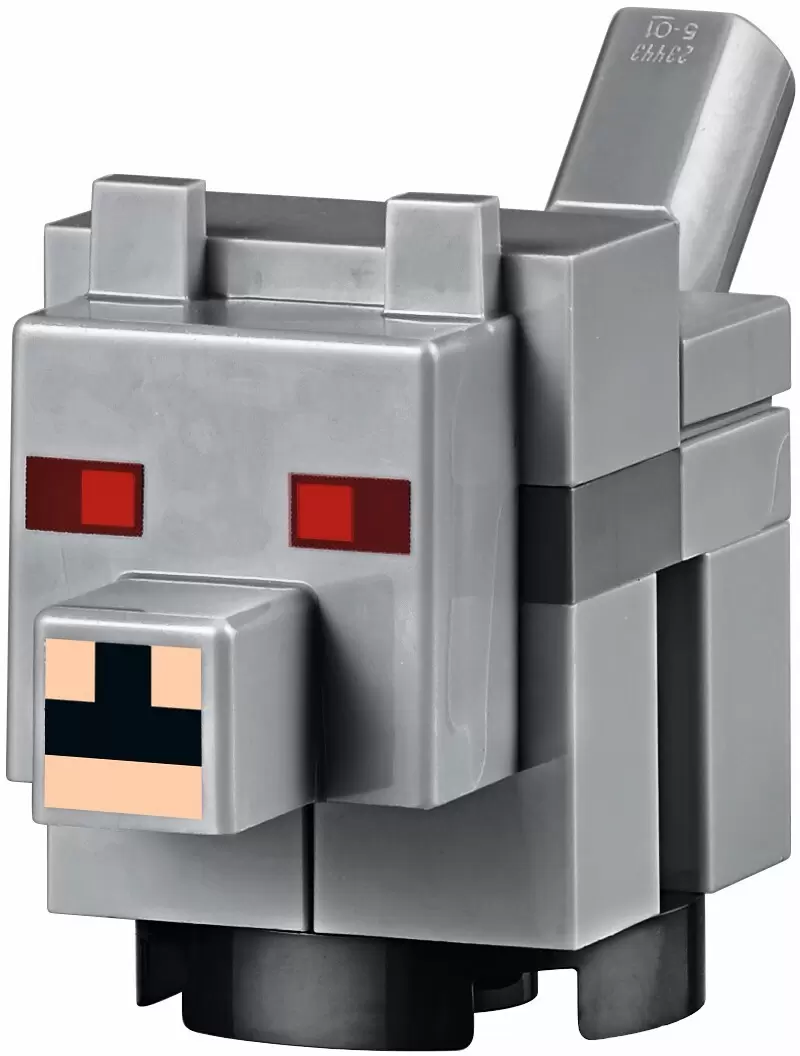 Lego Minecraft Minifigures - Angry Wolf