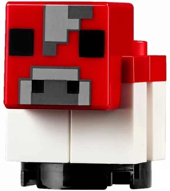 Lego Minecraft Figures - Baby Mooshroom