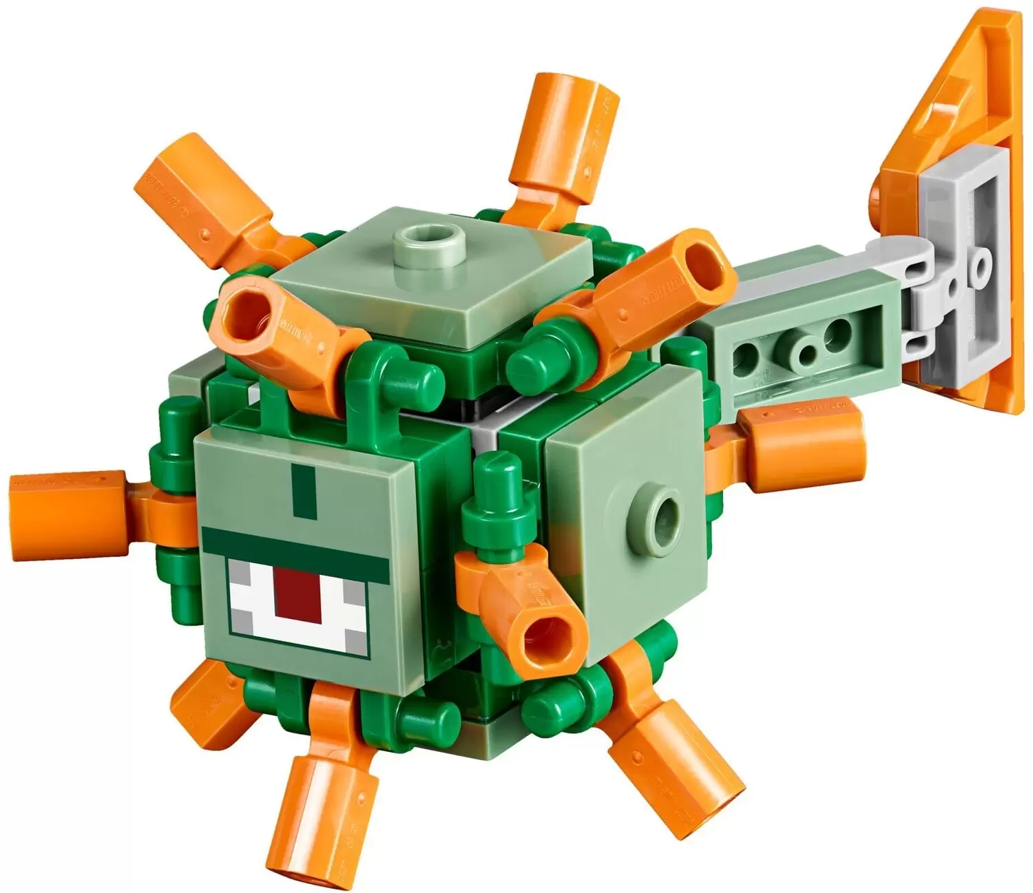 Lego Minecraft Minifigures - Guardian