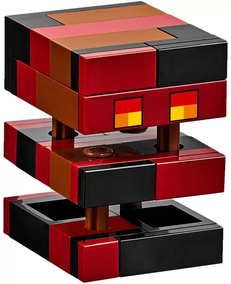 Lego Minecraft Figures - Magma Cube