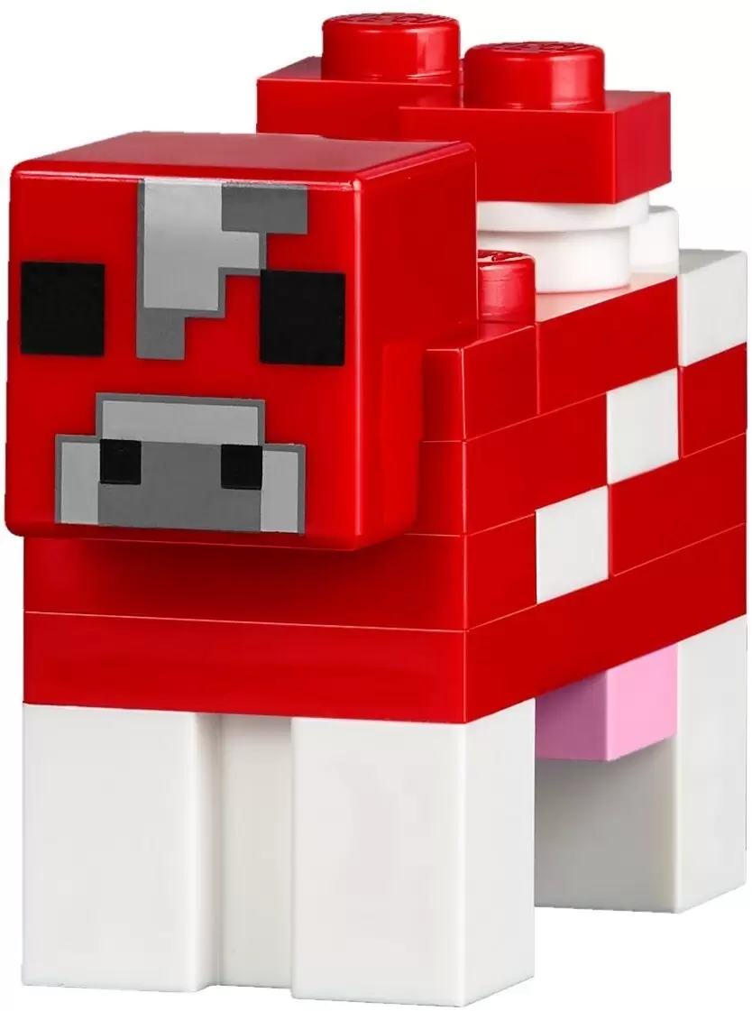 Lego Minecraft Minifigures - Mooshroom