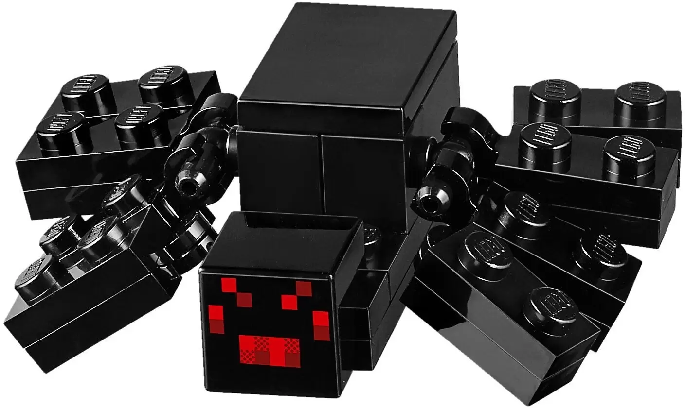 Lego Minecraft Minifigures - Spider