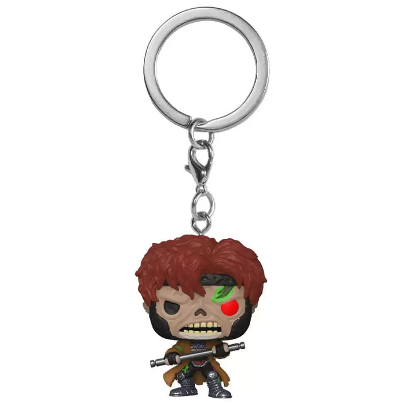 Marvel - POP! Keychain - Marvel Zombies - Zombie Gambit