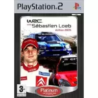 WRC Avec Sébastien Loeb