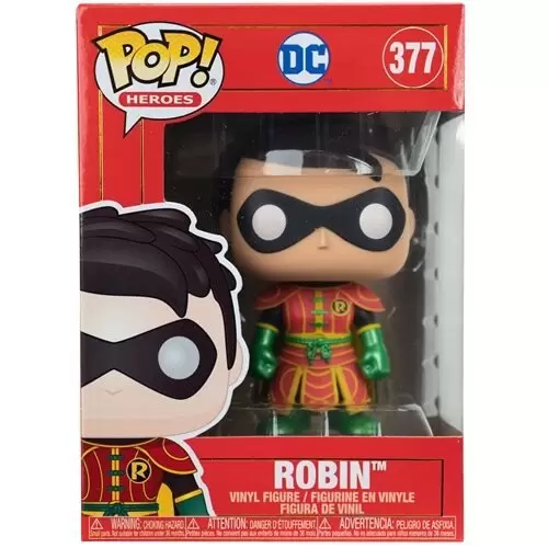 POP! Heroes - DC Comics - Imperial Palace Robin