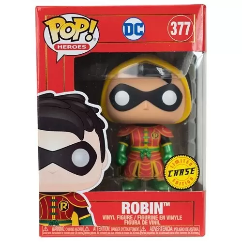 POP! Heroes - DC Comics - Imperial Palace Robin Chase