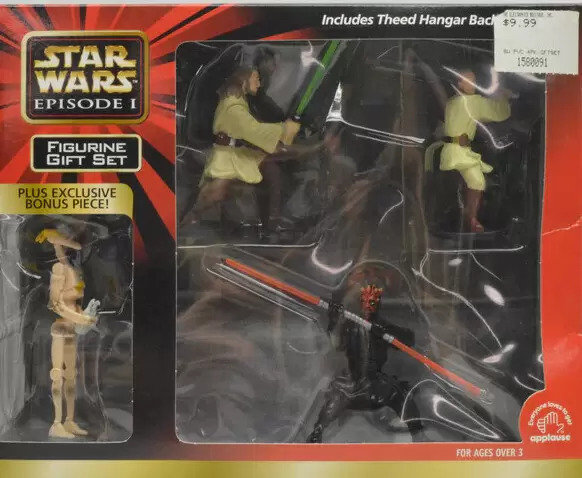 Applause Star Wars Episode I Figurine Gift Set