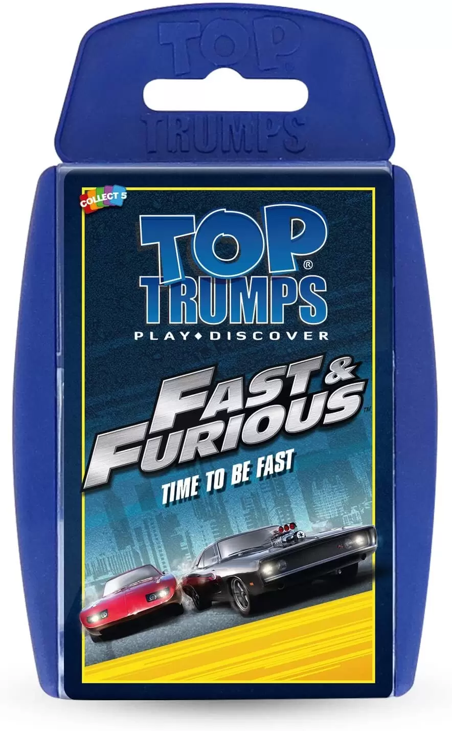 Top Trumps - Fast and Furious Time To Be Fast