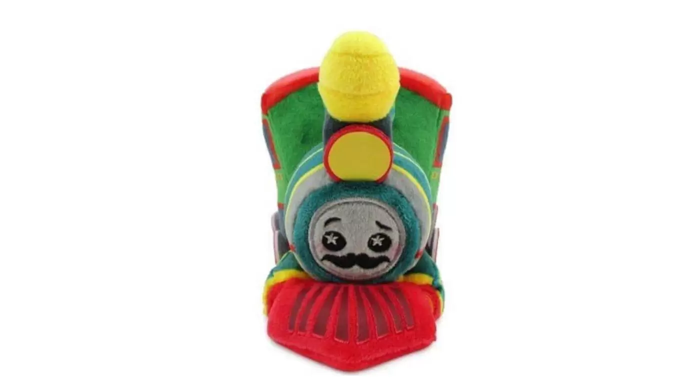 Disney Parks Wishables Plush - DIsneyland Railroad Locomotive