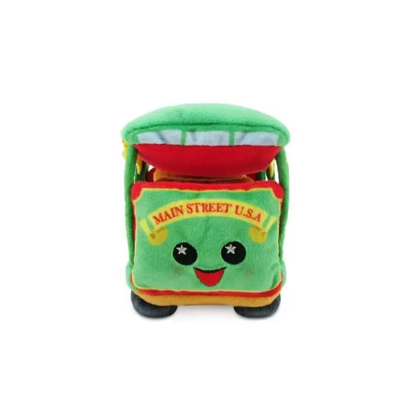 Disney Parks Wishables Plush - Main Street U.S.A Trolley