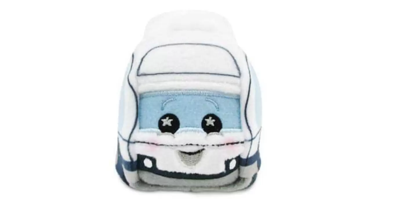 Disney Parks Wishables Plush - Parking Lot Tram