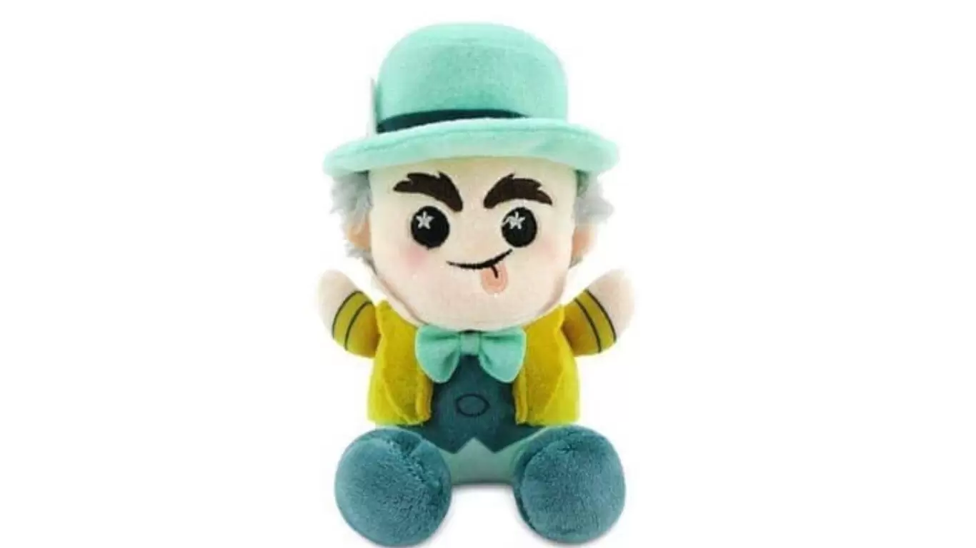 Disney Parks Wishables Plush - The Mad Hatter