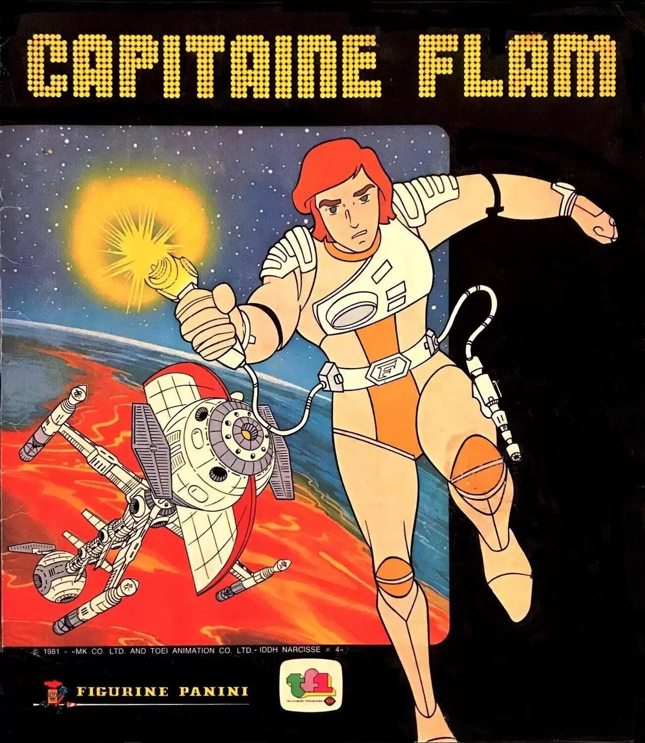 Capitaine Flam - Album
