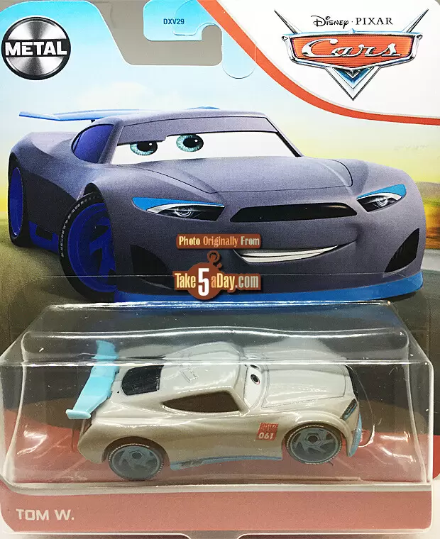 Cars 3 models - Promotional Set