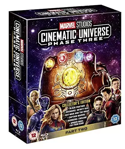 Films MARVEL - Marvel Cinematic Universe Phase 3.2