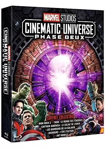 Films MARVEL - Marvel Studios Cinematic Universe : Phase 2-6 Films