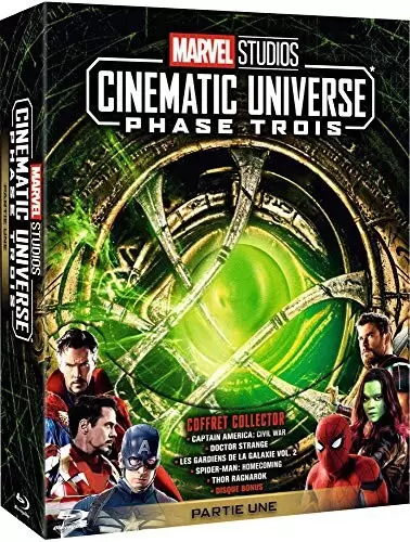 Films MARVEL - Marvel Studios Cinematic Universe : Phase 3.1-5 Films